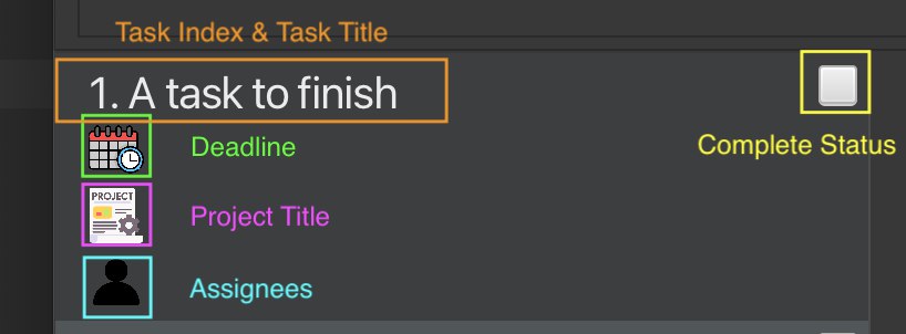Task